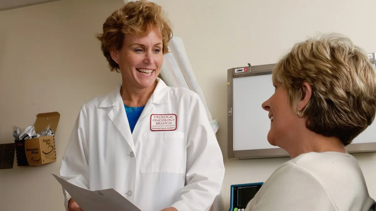 Welcoming clinical consultation setting
